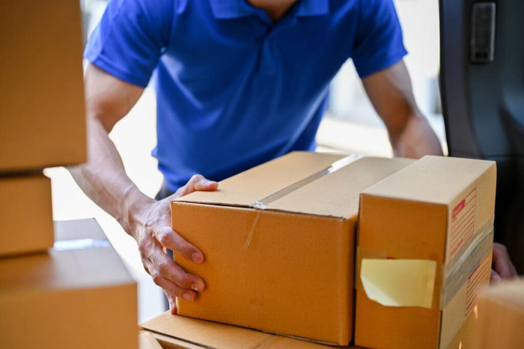 Moving house - movers