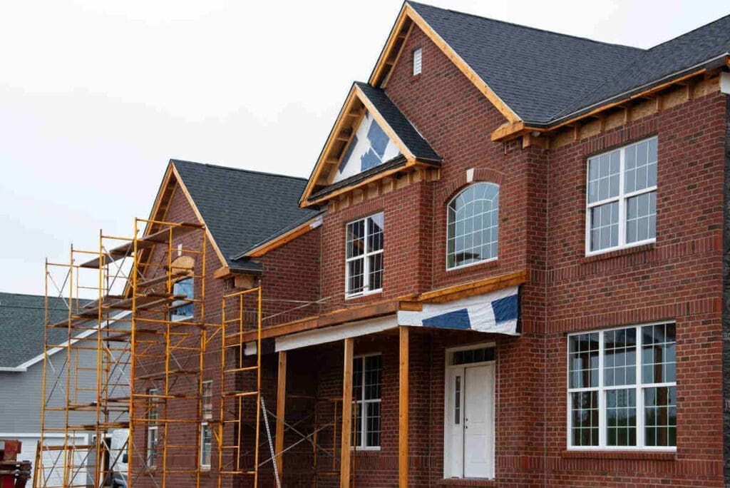 New custom home construction