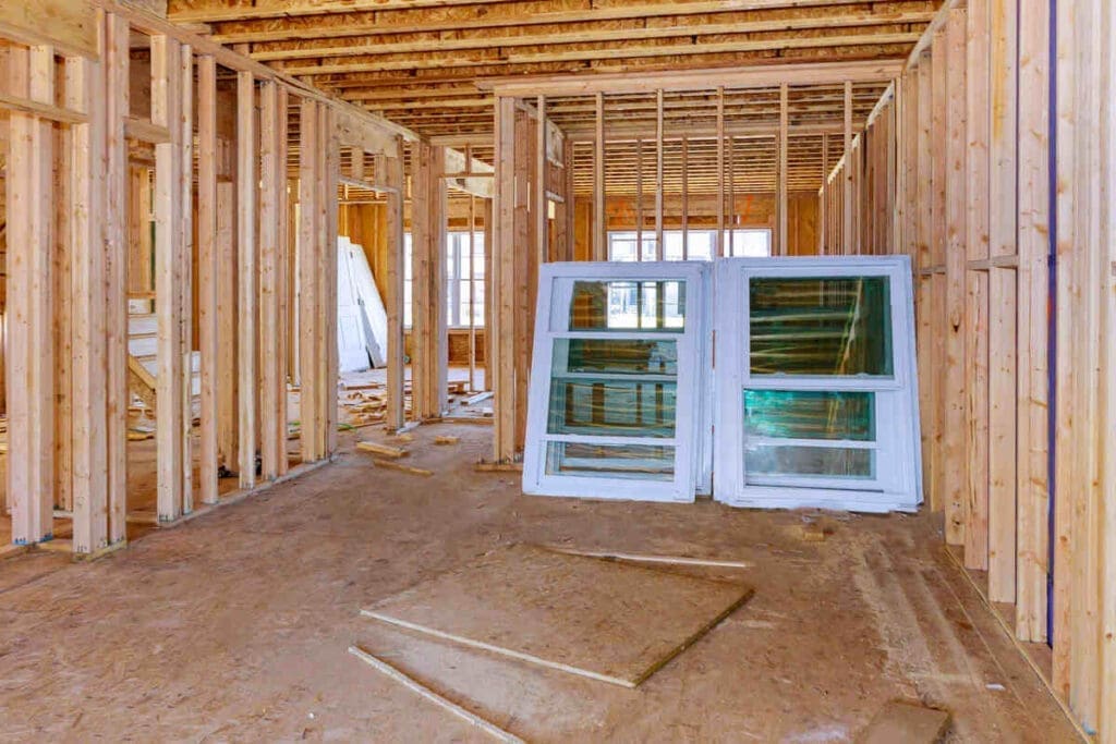 New home construction