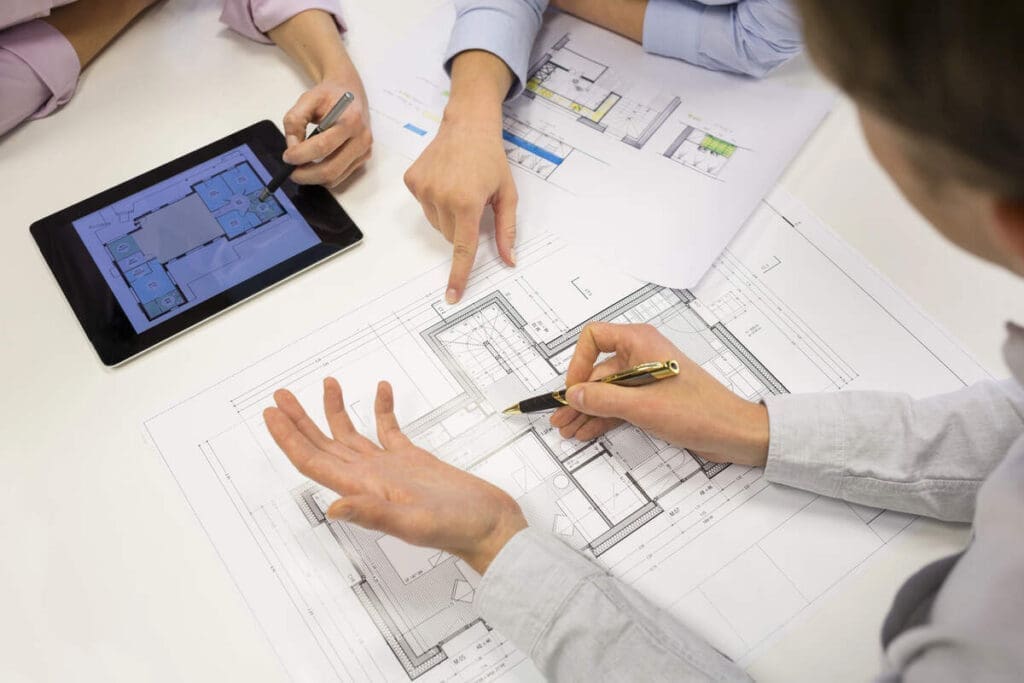 How Global Building Professionals Stay Connected Across Projects 6 Office - architect designer working