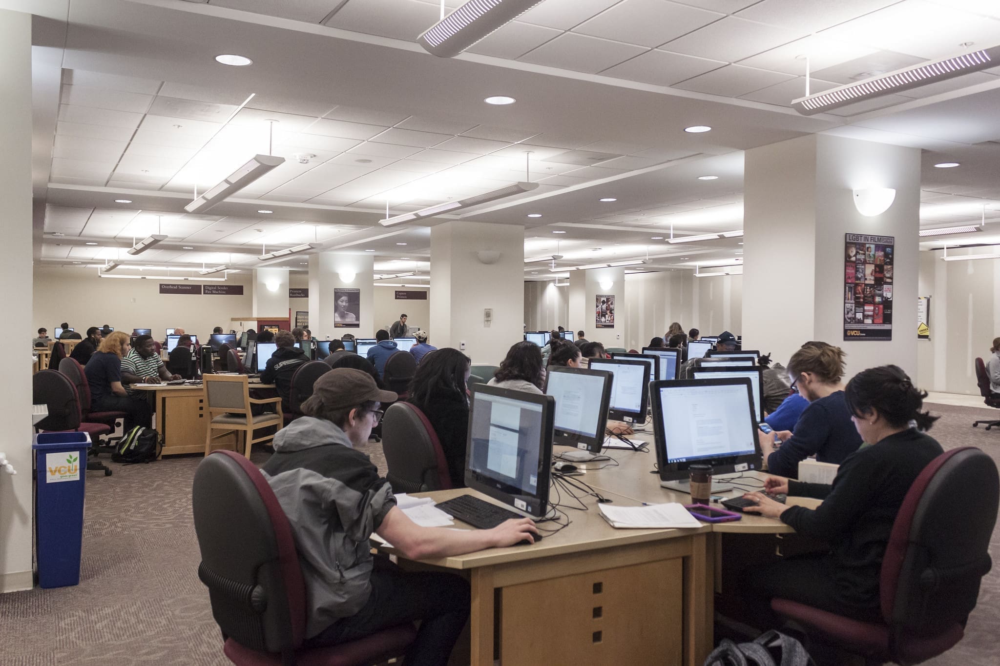 Office building workers source: amber-lynn taber/flickr