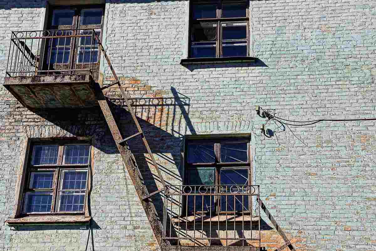 Old building for retrofit