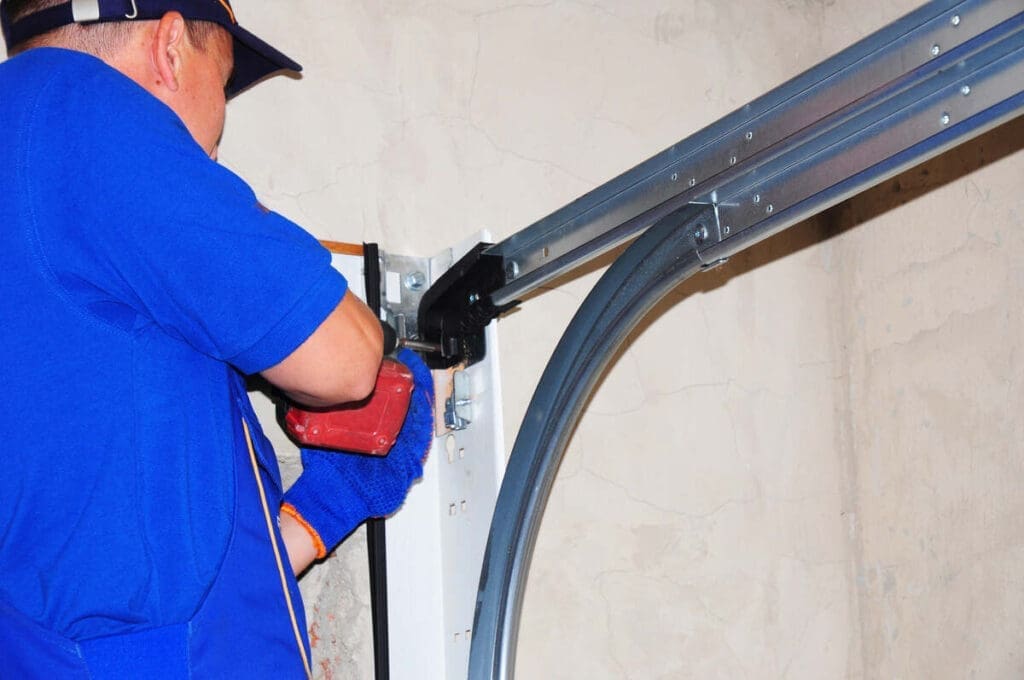 Professional garage door repair