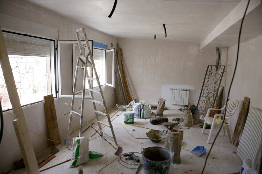 Renovation insurance for house
