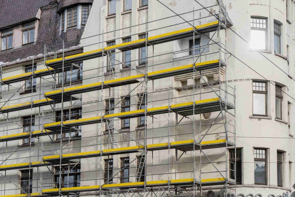 Retrofitting old building