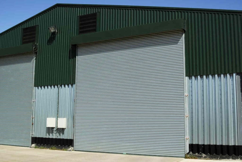 Prefab steel building - warehouse