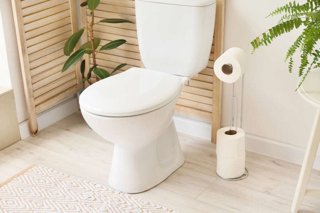 Toilet wastewater