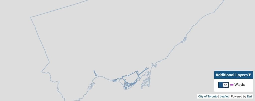 Wastewater energy map toronto