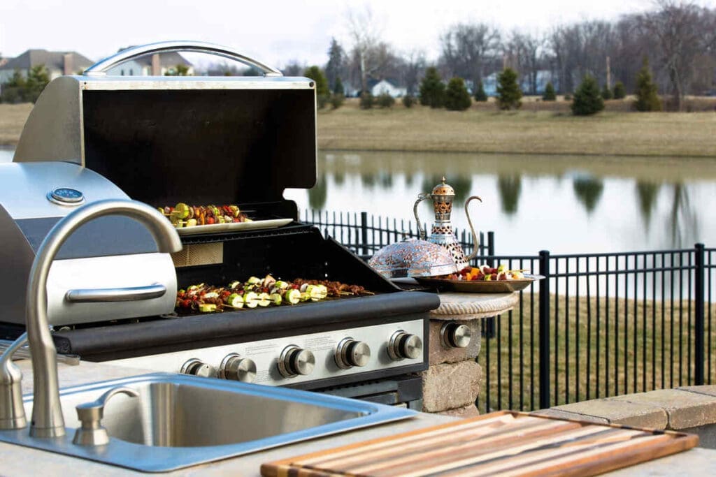 Finding the Most Durable and Efficient Outdoor Cooking Solutions 5 BBQ outdoor kitchen