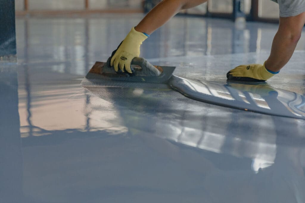 aspartic flooring