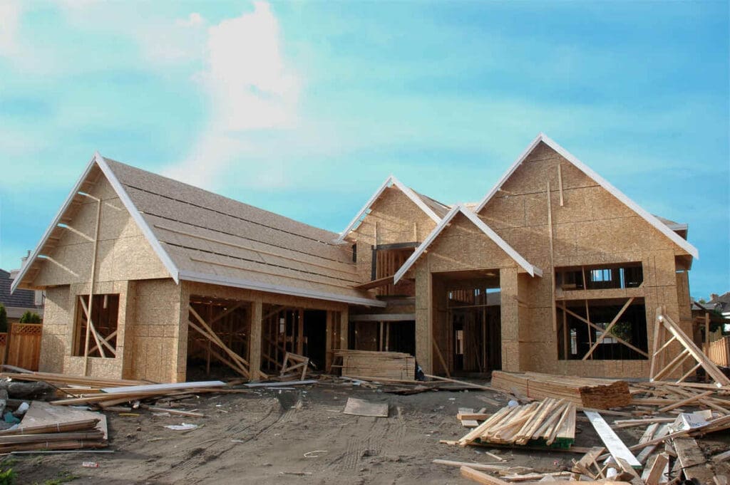 building a new house