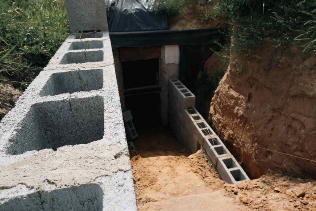 How to Evaluate and Repair Block Foundation Cracks 5 concrete block foundation wall