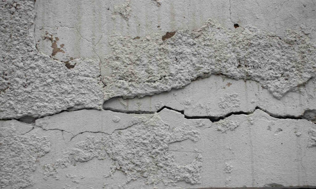How to Evaluate and Repair Block Foundation Cracks 4 crack in concrete wall