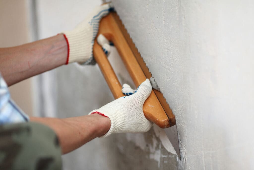 doing stucco plaster