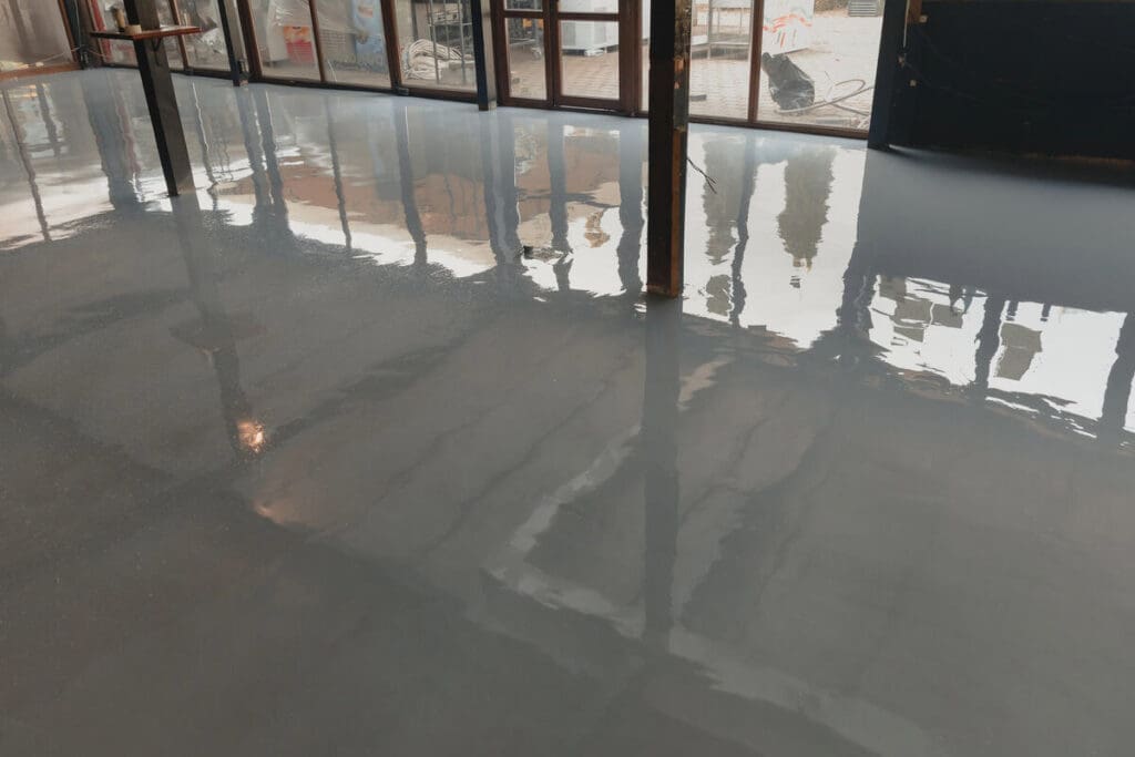 epoxy flooring