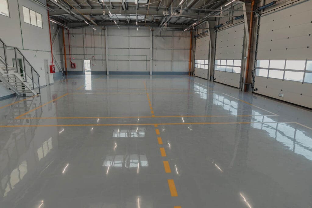 epoxy garage floor