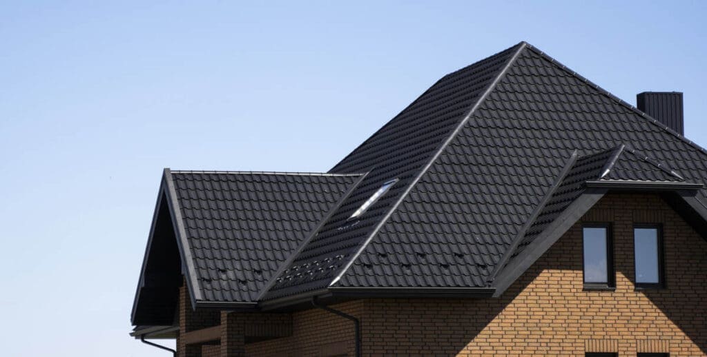 Are Metal Roofs the Answer to Climate Resilience? 5 metal roof of house