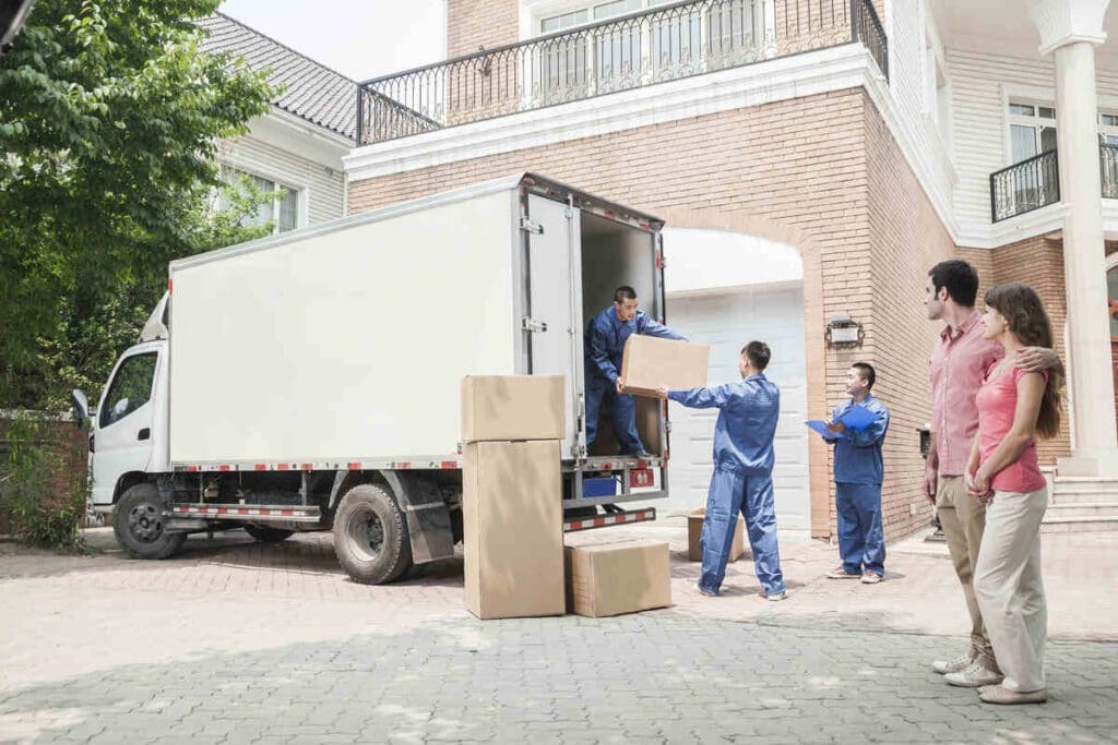 movers - house moving service