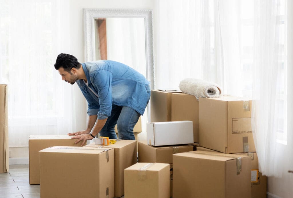 moving boxes