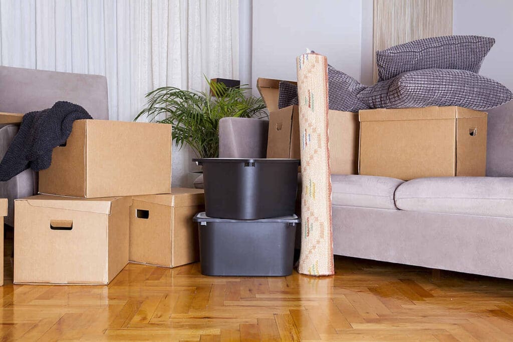 moving house