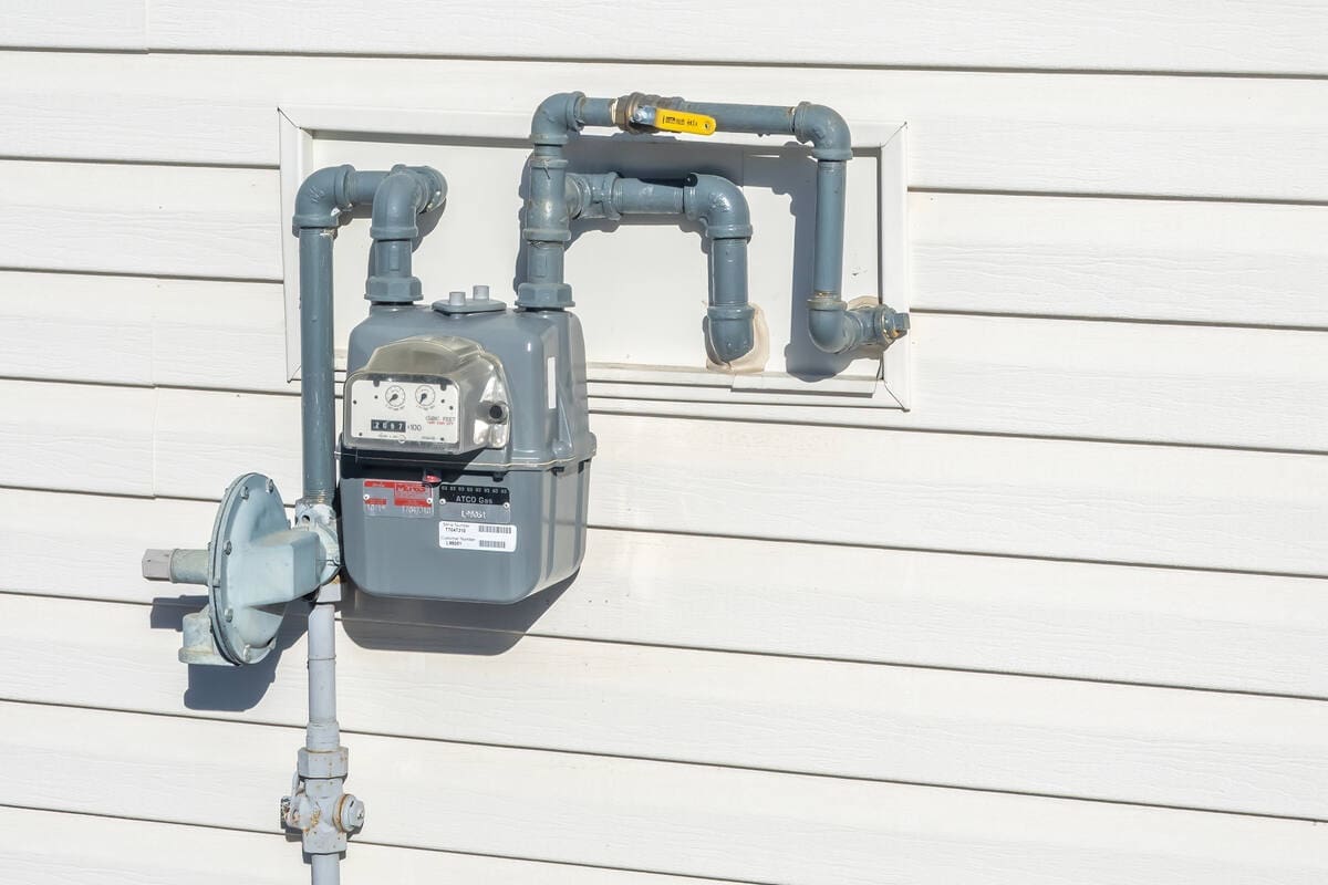 Where Are All Those Shut-Offs?! Be Ready Before Disaster Strikes 1 Natural gas meter in Alberta, Canada
