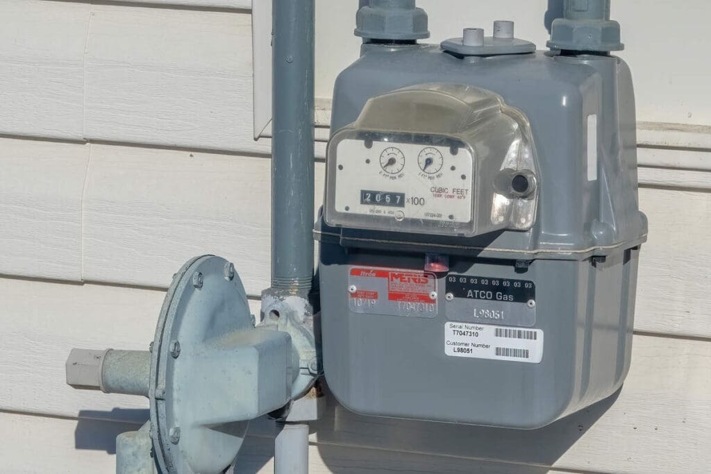 Where Are All Those Shut-Offs?! Be Ready Before Disaster Strikes 6 natural gas meter in Calgary, Alberta