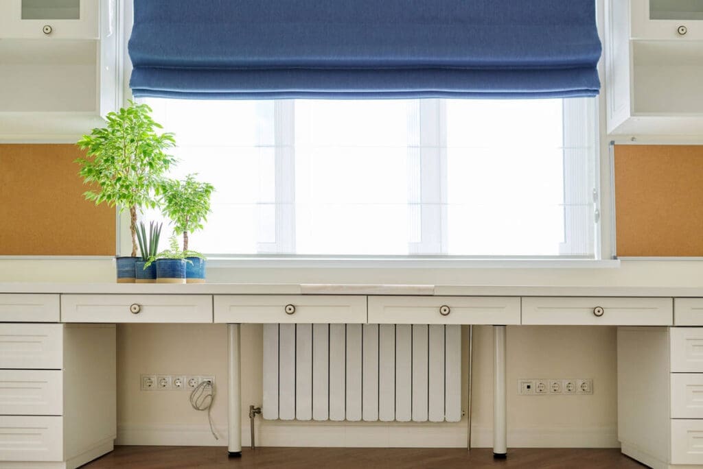 roman blinds