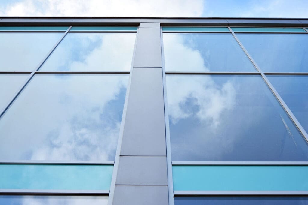 solar film - low-E glass