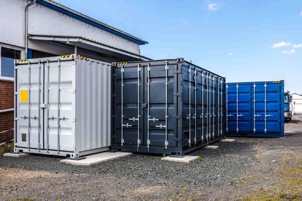 storage containers rental