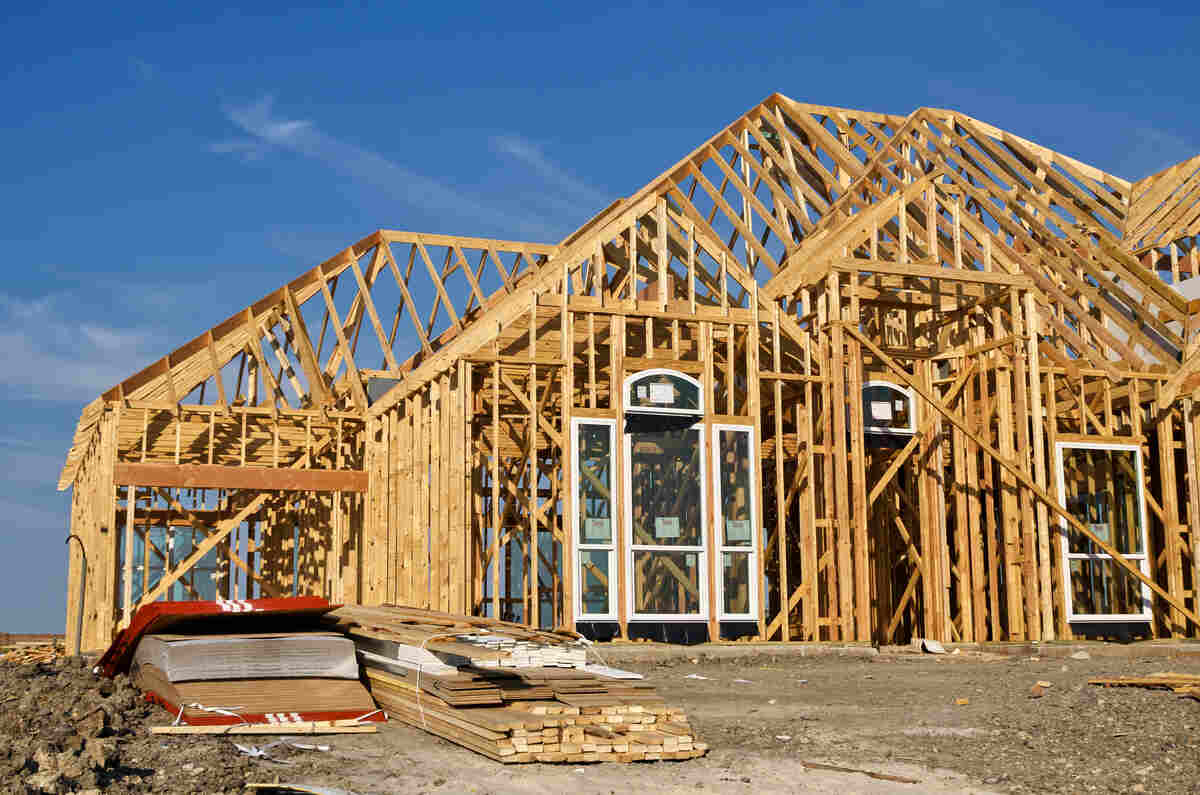 wood frame construction - residential
