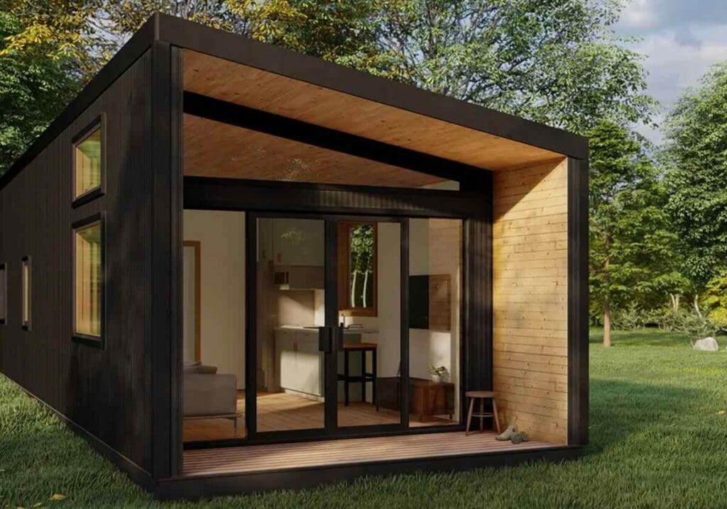 Tiny Homes in Alberta: A Collection of 10 Tiny and Small Prefab Builders 10 21structures tiny homes - Alberta, Canada