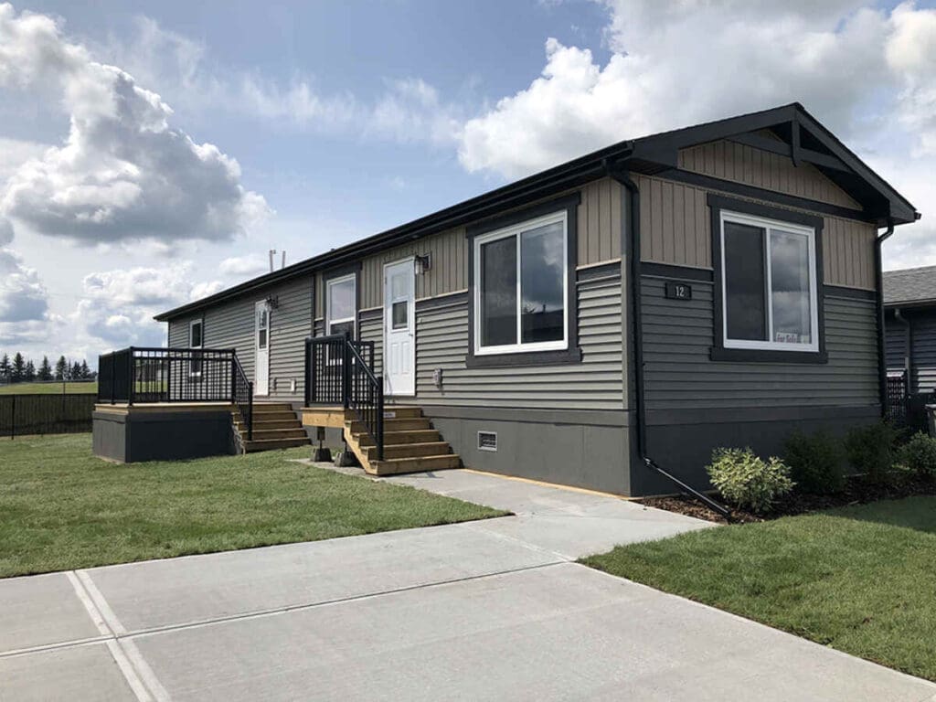 Tiny Homes in Alberta: A Collection of 10 Tiny and Small Prefab Builders 13 Aspen model - Jandel Homes - small modular house in Alberta, Canada