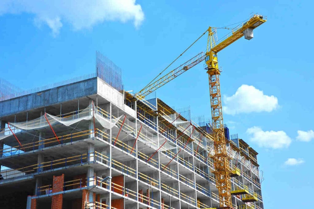 construction site - building