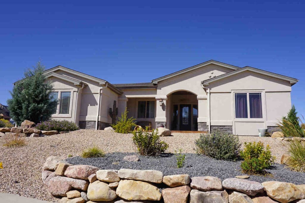 drought-resistant landscaping