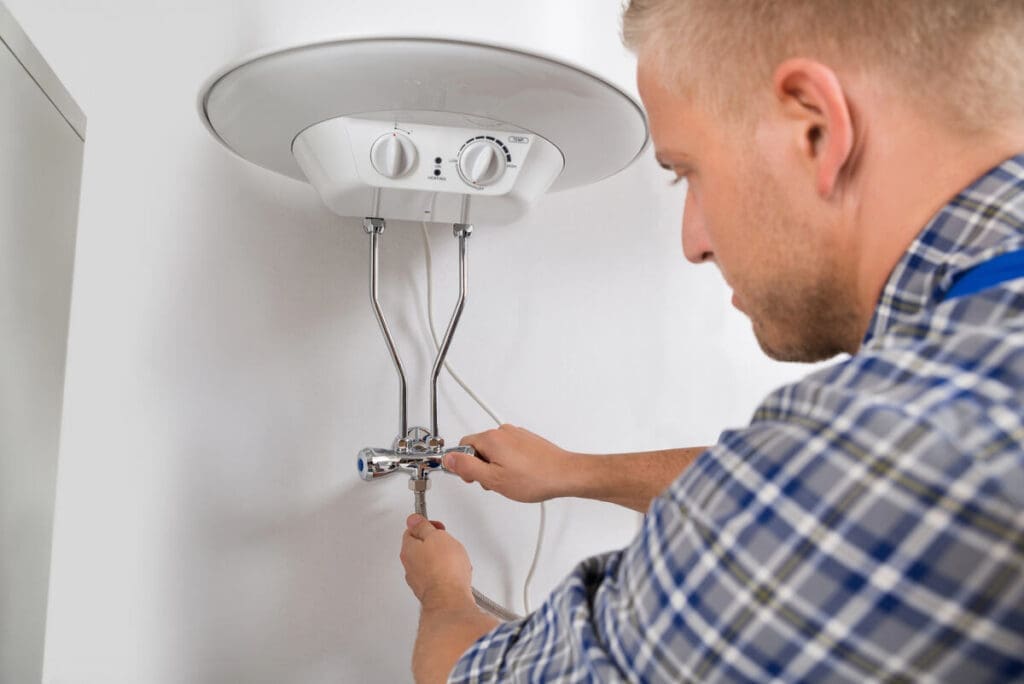 electric water heater