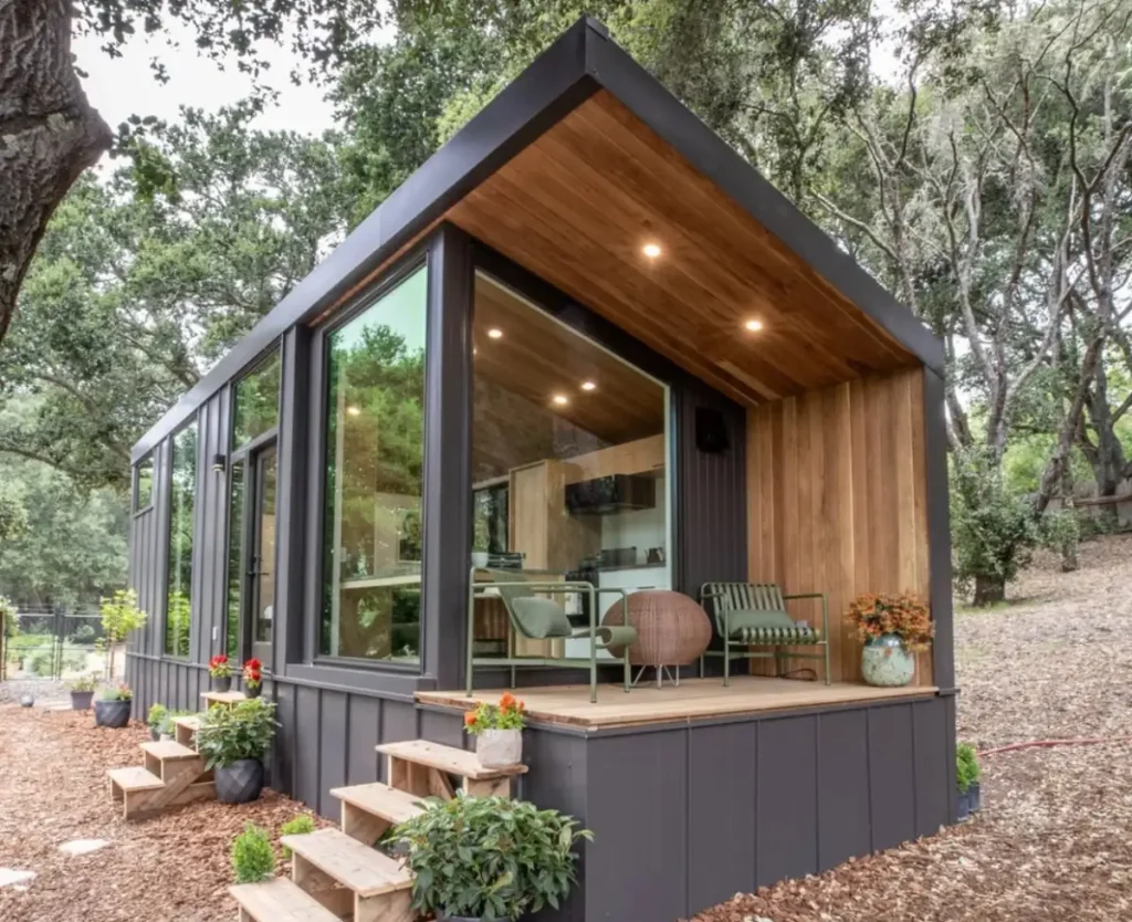 Tiny Homes in Alberta: A Collection of 10 Tiny and Small Prefab Builders 3 Fritz tiny homes - halcyon model, Alberta, Canada