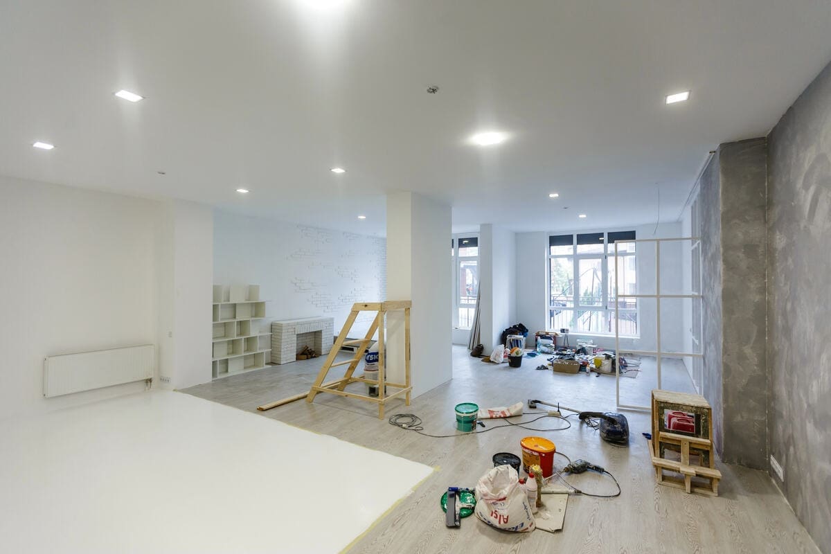 What Is a Residential Renovation? 1 house renovation