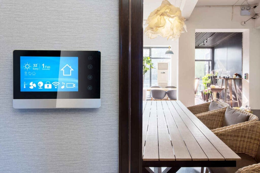 house thermostat