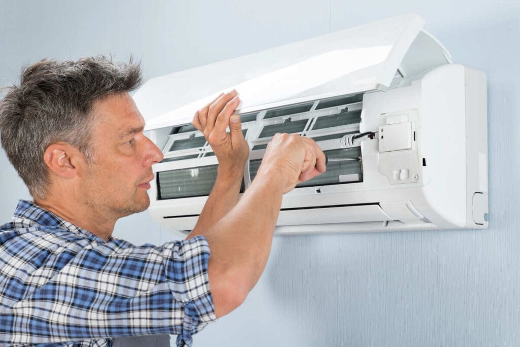 installing minisplit AC
