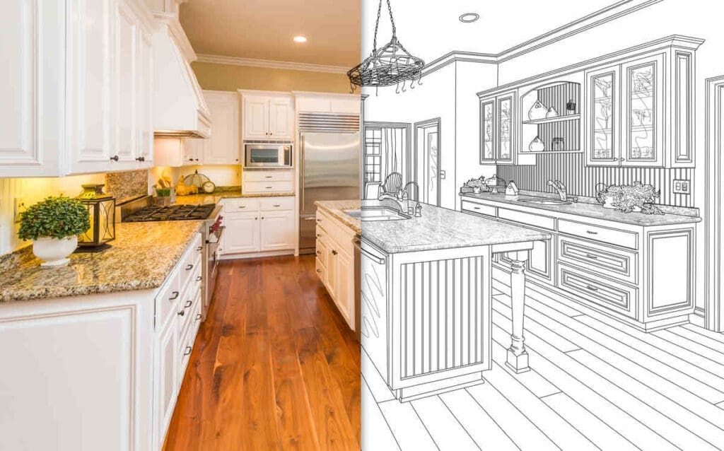 kitchen reno