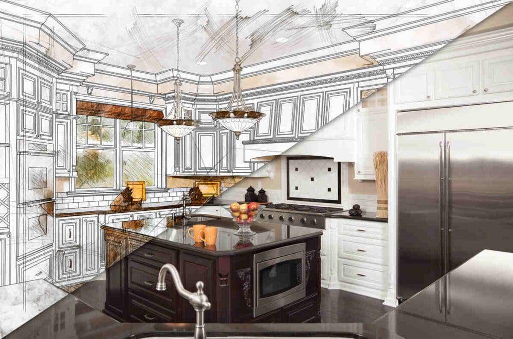 kitchen renovation design