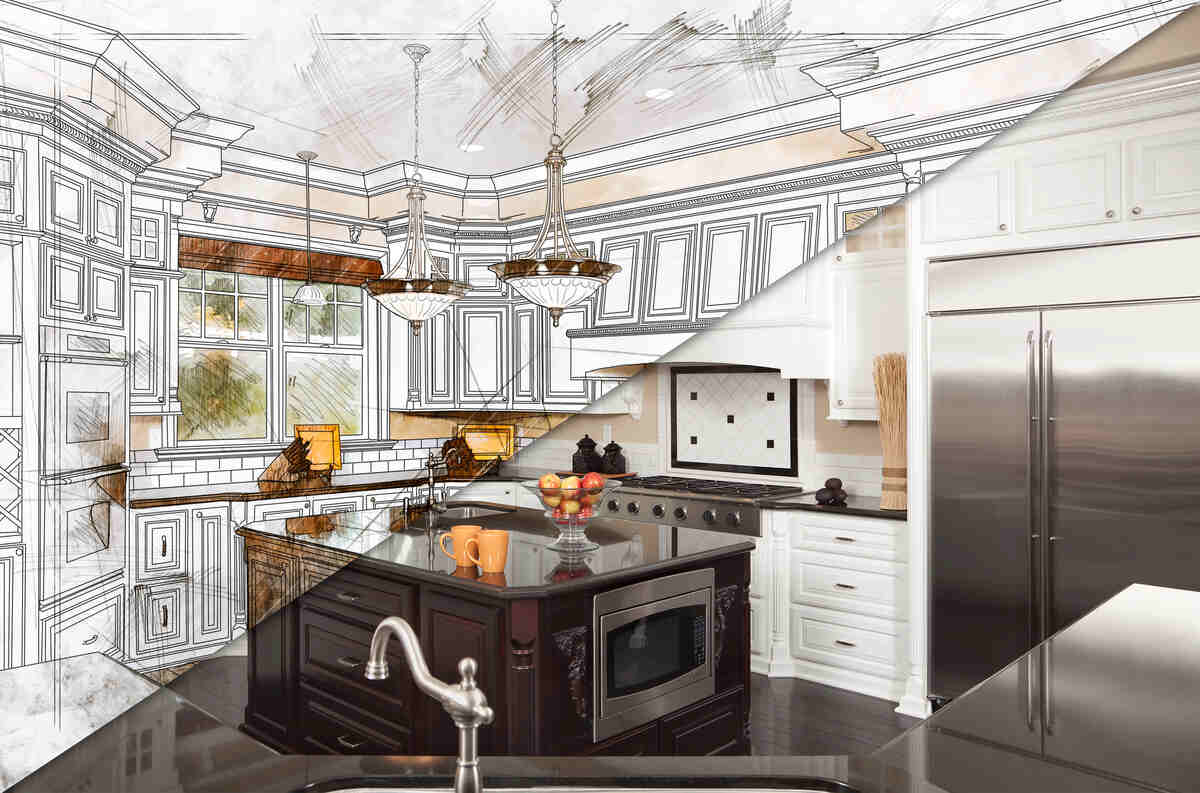 kitchen renovation design