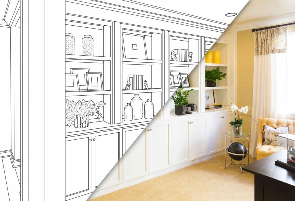 living room renovation design