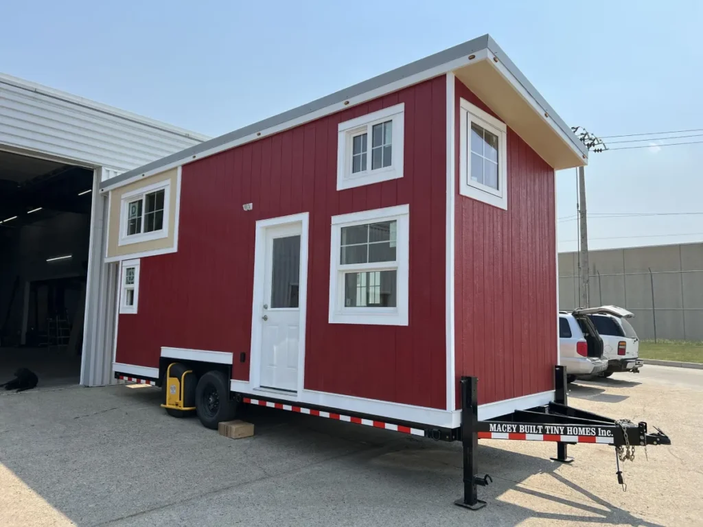 Tiny Homes in Alberta: A Collection of 10 Tiny and Small Prefab Builders 5 Macey Built tiny homes, Alberta, Canada
