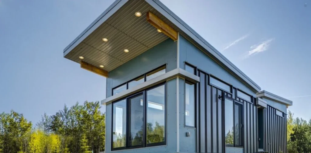 Tiny Homes in Alberta: A Collection of 10 Tiny and Small Prefab Builders 8 Pockethouse tiny homes - Alberta, Canada