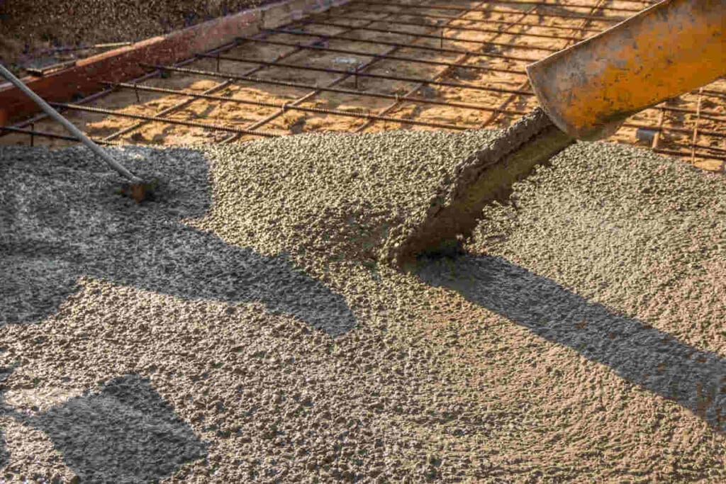 Why Quality Steel Reinforcement Matters for Long-Lasting, Sustainable Concrete Construction 4 pouring concrete with reinforced steel