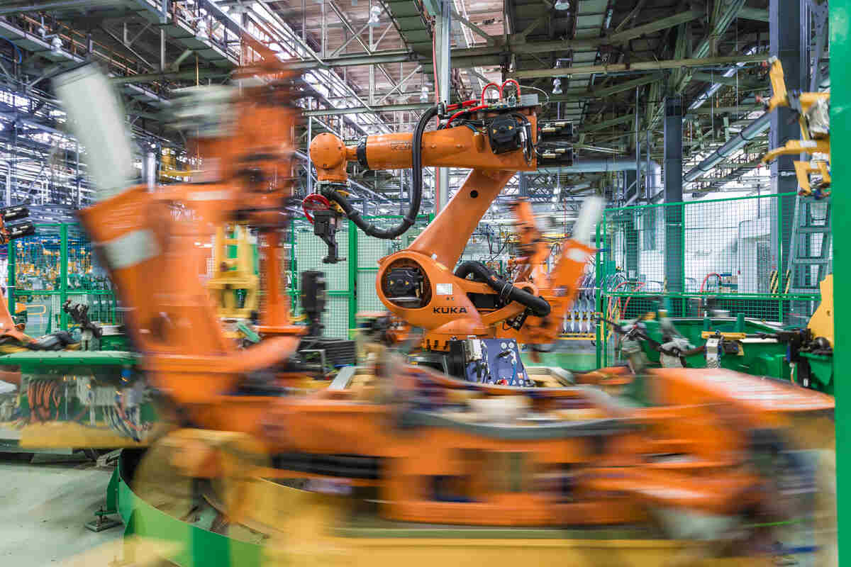 robotic automation - manufacturing