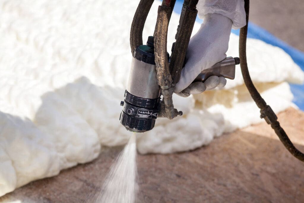 Some Basic Insulation Terms You Need to Know 5 spray foam insulation
