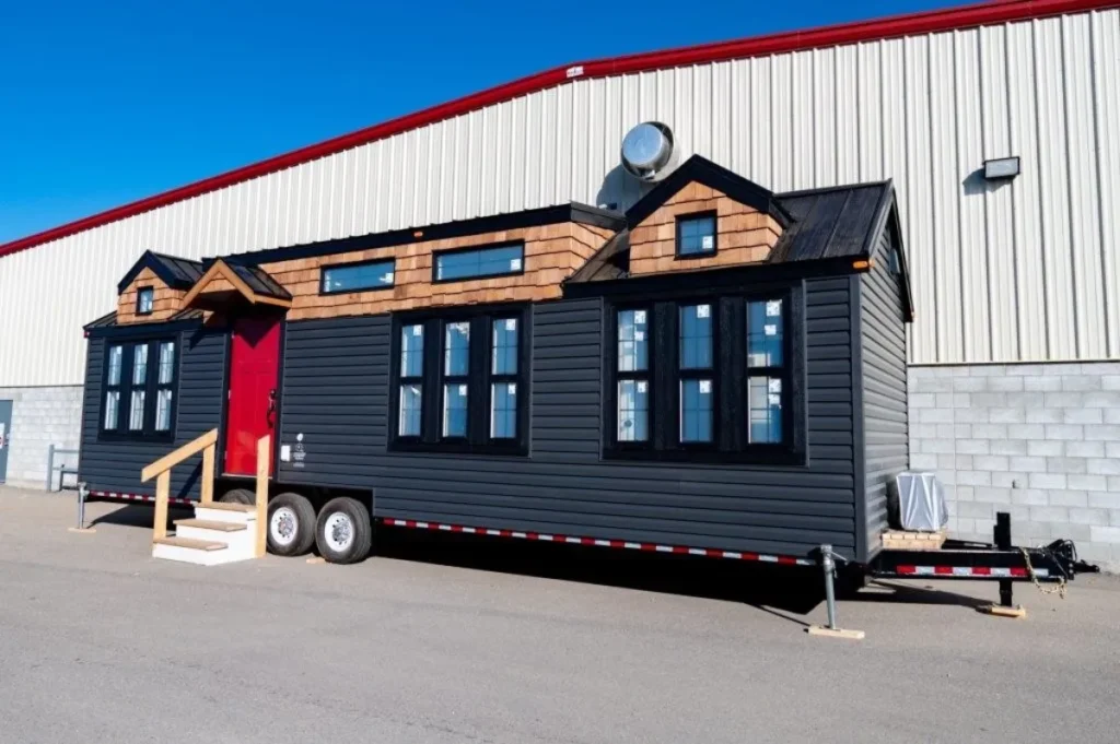 Tiny Homes in Alberta: A Collection of 10 Tiny and Small Prefab Builders 6 Teacup tiny homes - Daphne park model, Alberta, Canada
